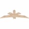Ekena Millwork Davenport Smooth Timber Gable Bracket, Douglas Fir, 60"W x 25"H x 1 1/2"D x 5 1/2"F, 10/12 Pitch GBW060X25X0206DAV00SDF - alternate 3